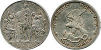 Preußen, 3 Mark Wilhelm II., 1888-1918: Befreiungskriege, -