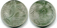 Deutschland - BRD, 10 DM Olympiade: Sportstadion, -
