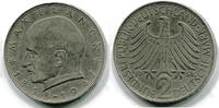Deutschland - BRD, 2 DM Planck, -