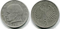 Deutschland - BRD, 2 DM Planck, -