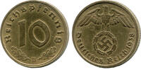 Deutsches Reich - Drittes Reich, 10 Reichspfennig 1938 A, ss 2,00 EUR  zzgl. 6,00 EUR Versand