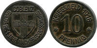 Rheinprovinz, 10 Pfennig 1918, Coblenz - Stadt, ss+ 3,00 EUR  zzgl. 6,00 EUR Versand