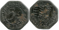 Württemberg, 5 Pfennig 1918, Oberndorf/N. - Oberamt, Rost, vz-/vz 2,00 EUR  zzgl. 6,00 EUR Versand