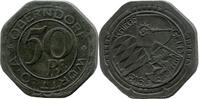 Württemberg, 50 Pfennig 1918, Oberndorf/N. - Oberamt, ss-vz/vz 9,00 EUR  zzgl. 6,00 EUR Versand