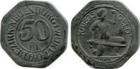 Württemberg, 50 Pfennig 1918, Neuenbürg - Oberamtsbezirk, korrod., ss 5,00 EUR  zzgl. 6,00 EUR Versand