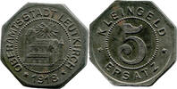 Württemberg, 5 Pfennig 1918, Leutkirch - Oberamtsstadt, vz-St 14,00 EUR  zzgl. 6,00 EUR Versand