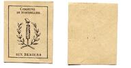 Frankreich - Montpellier, 6 Deniers o. J., Geldschein Assignate vz-UNC 50,00 EUR  zzgl. 6,00 EUR Versand