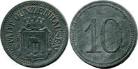 Bayern, 10 Pfennig (o. J.), Gunzenhausen - Stadt, etwas korrod., ss 6,00 EUR  zzgl. 6,00 EUR Versand