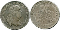 Pfalz - Kurlinie, Konventionstaler 1764, Carl Theodor, 1742-1777-1799, R... 350,00 EUR kostenloser Versand