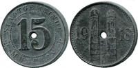Bayern, 15 Pfennig 1918, München - Stadt, ss 3,50 EUR  zzgl. 6,00 EUR Versand