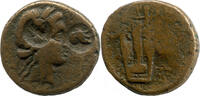 Mytilene-Lesbos, Bronze ca. 250-200 v., ss-/s-ss 75,00 EUR  zzgl. 6,00 EUR Versand
