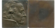  Eins. Plakette v. Otto Hofner (1911), Goethe, Johann Wolfgang von (1749... 35,00 EUR  zzgl. 6,00 EUR Versand