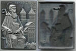 Buderus-Jahresgabe, Gußplakette v. Walter Schubert 1983/84, Hl. Benedikt... 18,00 EUR  zzgl. 6,00 EUR Versand