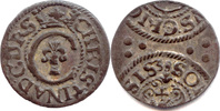Riga unter schwedischer Besatzung, Solidus Christina, 1632-1644-1654, † 1689,
