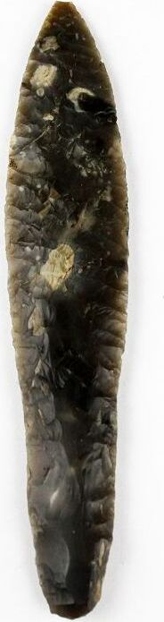 Ancient art Beautiful Danish Neolithic silex Lancet dagger, c. 2200 BC ...