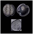 Ancient art  Pair of attractive Mesopotamian stamp seals, Levantine Ubaid period