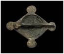 Ancient art  Superb Late Roman Enamelled Brooch 4th-6th. Cent. AD