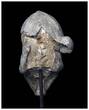Medieval & later artifacts  Large bronze Appliqué of fools mask, Europe, c. 17th. cent.