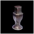 Medieval & later artifacts  Massive early Heraldic iron seal, Middle European, 17th. century