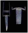 Medieval & later artifacts  Rare Indian Double katar w silver koftgari, 18th.-19th. century
