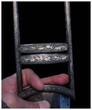 Medieval & later artifacts  Rare Indian Double katar w silver koftgari, 18th.-19th. century