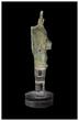 Ancient art  Nice bronze figural lock hasp of Venus, Roman, 1st-3rd Cent. BC.