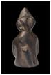Ancient art  Early Pre-Columbian Olmec hardstone amulet of monkey, 2nd. mill. BC