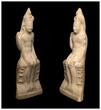 Ancient art  Large terracotta figure of Harpocrates, Egypt, Ptolemaic-Roman period