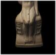 Ancient art  Large terracotta figure of Harpocrates, Egypt, Ptolemaic-Roman period