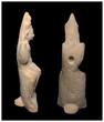 Ancient art  Large terracotta figure of Harpocrates, Egypt, Ptolemaic-Roman period