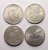 Modern coins Lot of large modern silver crowns: Portugese Macau, Spain and Portucal -