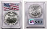 Modern coins Rare USA 1993 Silver Eagle PCGS Gem WTC Ground Zero Recovery 9-11-01 -