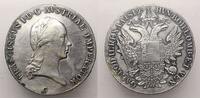 Modern coins Austria: FRANCIS OF AUSTRIA Vienna silver Thaler taler 1819 -