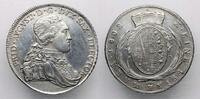 Modern coins Germany, Saxony: Sachsen-Albertinische Linie silver Taler Thaler 1802 -