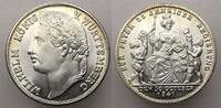 Modern coins German States: Wrttemberg silver Gulden 1841 Wilhelm I. (1816-1864) - Gem BU! -