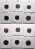 Modern coins Italy, Vatican, PayPal states: 6 choice early coins from Gorizia and Gubbio -