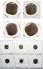 Modern coins Italian States: Italy, Milan, Lot of 6 Quattrino coins from Milano 1621-1736 (6) -