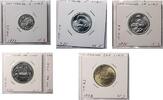 Modern coins Italy / San Marino: Collection of 94 EF-BU coins 1972-1997 (94) -