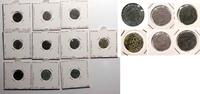 Medieval & later coins Italian States / Papal states: Urbino, lot of 10 medieval coins, 1536-1624. -