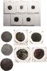Modern coins Italy States / Papal States: Rome, Vatican mint, 5 medieval silver and AE coins, incl. Denaro -