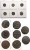 Modern coins Italy States / Papal States: Rome, Vatican mint, coll. of 6 different Quattrinos, all nice! -