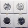 Modern coins Vatican city / Papal state: Coll. of 5 Lire coins 1947-1950, 4 pcs. in UNC-BU! -