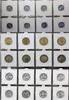 Modern coins Vatican City / Italy: Collection of 196 handpicked 1-500 lire coins, 1951-1998 -