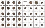 Modern coins France: Entire collection 'dealers retail' of 319 coins, 18th.-20th. cent. -