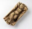 Ancient art Greek votive figurine of infant deity in cradle, 3rd.-2nd. cent.BC -