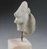 Ancient art Pottery fragments of a horse and warrior, Cypro-Archaic 750?600 BC -