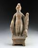 Ancient art Large greek pottery figure of Aphrodite, 4th.-2nd. century BC. -