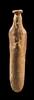 Ancient art Large Archaic Greek figural alabastron in form of Kore, 6th. cent. BC -