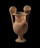 Ancient art Attractive large Greek Canosan pottery volute krater, c. 4th. cent. BC -