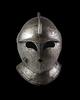 Medieval & later artifacts cent Closed Burgonet Combat helmet of Savoyard Type, Italian, 16th. .